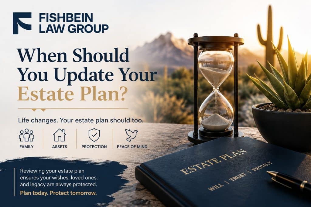 Blog Image, When Should You Update Your Estate Plan