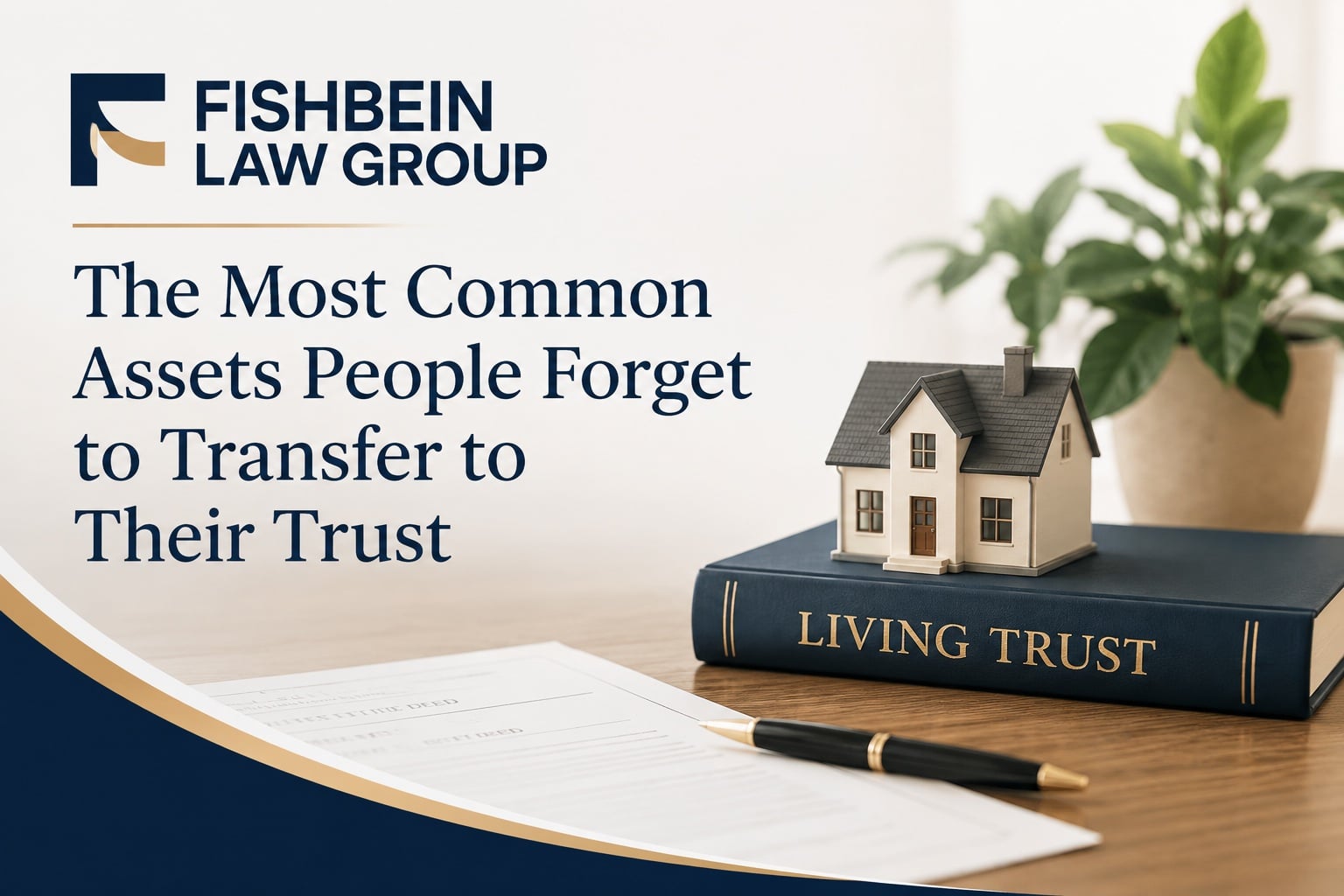 The Most Common Assets People Forget to Transfer to Their Trust